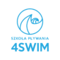 Logo Nauka pływania 4swim